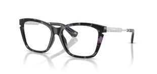 Burberry Schmetterling Brillen 0BE2427U Violett für Damen