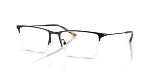 Emporio Armani Rechteckig Brillen 0EA1171 Schwarz für Herren