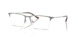 Emporio Armani Rechteckig Brillen 0EA1171 Grau für Herren