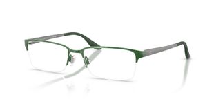 Ralph Lauren Rechteckig Brillen 0RL5089 Grün für Herren