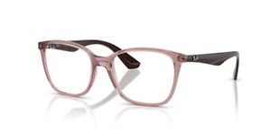 Ray-Ban Rechteckig Brillen 0RX7066 Violett für Damen/Herren