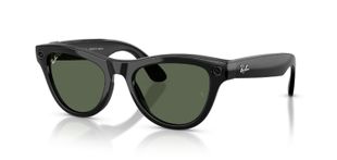 Ray-Ban Meta Schmetterling Sonnenbrillen 0RW4014 Schwarz für Damen/Herren