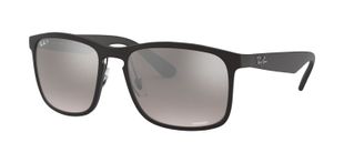 Lunettes de soleil Ray-Ban Rectangle 0RB4264 Noir pour Homme