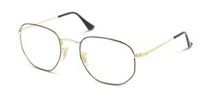 Ray-Ban Oval Brillen 0RX6448 Schwarz für Damen/Herren