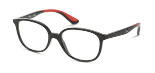 Ray-Ban Quadratisch Brillen 0RY1598 Schwarz für Kinder