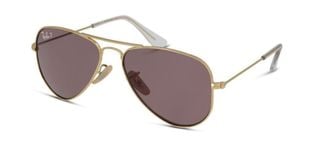 Ray-Ban Aviator Sonnenbrillen 0RJ9506S Gold für Kinder