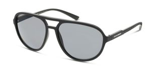 Dolce & Gabbana Aviator Sonnenbrillen 0DG6150 Mattschwarz für Herren