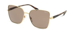 Vogue Schmetterling Sonnenbrillen 0VO4199S Gold für Damen