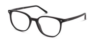 Ray-Ban Oval Brillen 0RX5397 Schwarz für Damen/Herren