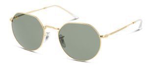 Ray-Ban Oval Sonnenbrillen 0RB3565 Gold für Damen/Herren