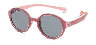 Ray-Ban Rund Sonnenbrillen 0RJ9075S Rosa für Kinder