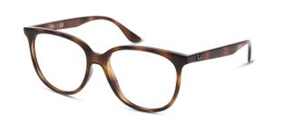Ray-Ban Oval Brillen 0RX4378V Havana für Damen