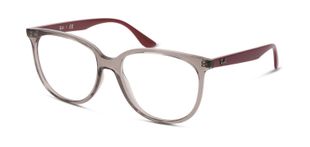 Ray-Ban Oval Brillen 0RX4378V Grau für Damen