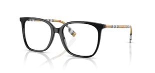 Burberry Quadratisch Brillen 0BE2367 Schwarz für Damen