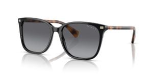 Ralph Quadratisch Sonnenbrillen 0RA5293 Schwarz für Damen