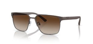 Emporio Armani Quadratisch Sonnenbrillen 0EA2134 Braun für Herren
