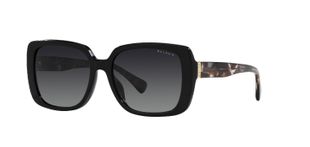 Ralph Rechteckig Sonnenbrillen 0RA5298U Schwarz für Damen