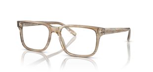 Emporio Armani Rechteckig Brillen 0EA3218 Braun für Herren