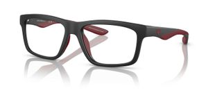 Emporio Armani Quadratisch Brillen 0EA3220U Schwarz für Herren