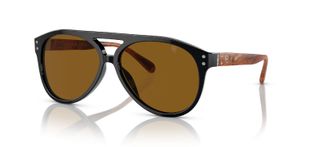 Ralph Lauren Aviator Sonnenbrillen 0RL8211U Schwarz für Herren