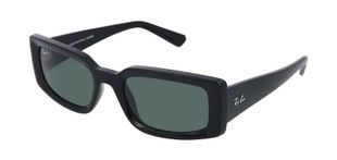 Ray-Ban Rechteckig Sonnenbrillen 0RB4395 Schwarz für Damen/Herren