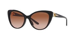 Ralph Lauren Schmetterling Sonnenbrillen 0RL8215BU Schwarz für Damen