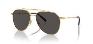 Dolce & Gabbana Aviator Sonnenbrillen 0DG2296 Gold für Herren