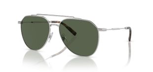 Dolce & Gabbana Aviator Sonnenbrillen 0DG2296 Sillber für Herren