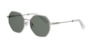 Unofficial Sechseckig Sonnenbrillen 0UJ5007 Sillber für Kinder