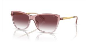Ralph Schmetterling Sonnenbrillen 0RA5308U Rosa für Damen