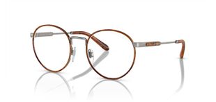 Ralph Lauren Rund Brillen 0RL5124J Braun für Herren
