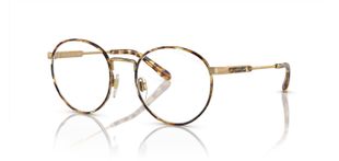 Ralph Lauren Rund Brillen 0RL5124J Gold für Herren