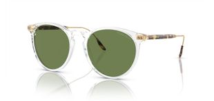 Lunettes de soleil Ralph Lauren Ronde 0RL8181P Transparent pour Homme