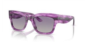 Vogue Schmetterling Sonnenbrillen 0VO5524S Violett für Damen