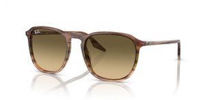 Ray-Ban Quadratisch Sonnenbrillen 0RB2203 Braun für Damen/Herren