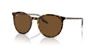 Ray-Ban Oval Sonnenbrillen 0RB2204 Havana für Damen/Herren
