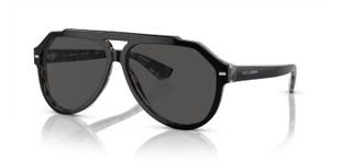 Dolce & Gabbana Aviator Sonnenbrillen 0DG4452 Schwarz für Herren