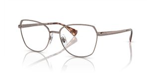 Ralph Oval Brillen 0RA6058 Rosa für Damen