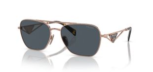 Prada Oval Sonnenbrillen 0PR A50S Rosa für Damen