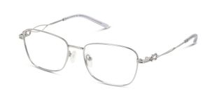 DbyD Schmetterling Brillen 0DB1149T Sillber für Damen