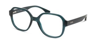 Unofficial Oval Brillen 0UO3045 Blau für Damen