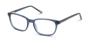 Seen Rechteckig Brillen SNOJ0002 Blau für Kinder