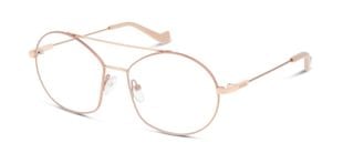 Unofficial Aviator Brillen UNOF0445 Beige für Damen