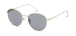 DbyD Rund Sonnenbrillen DBSU2000 Gold für Damen/Herren