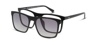 Unofficial Quadratisch Brillen UNOM0368 Schwarz für Herren