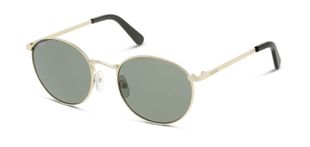 Unofficial Rund Sonnenbrillen UNST0026 Gold für Kinder