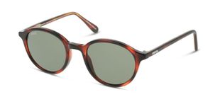 Unofficial Rund Sonnenbrillen UNST0021 Schildpatt für Kinder