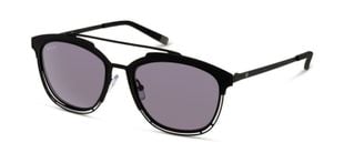 Unofficial Rund Sonnenbrillen UNGM06 Schwarz für Herren