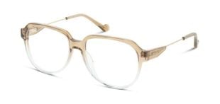 Unofficial Aviator Brillen UNOF0405 Beige für Damen