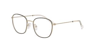 Unofficial Quadratisch Brillen UNOT0109 Schwarz für Kinder